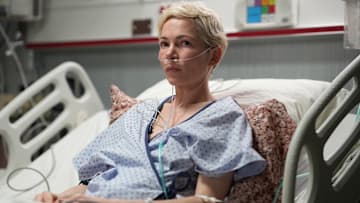 Dying for Sex -- "You're Killing Me, Ernie" -- Episode 7 (Airs Friday, April 4 on Hulu ) -- Pictured: (l-r) Michelle Williams as Molly