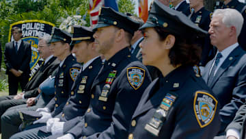 "End of Tour" -- It’s all hands on deck for the Reagan family, as they race to stop deadly mayhem in the city when the gangs of New York unite together to demand amnesty for the release of their imprisoned members and those awaiting trial, in the historic series finale episode of BLUE BLOODS, Friday, Dec. 13 (10:00-11:00 PM, ET/PT) on the CBS Television Network, and streaming on Paramount+ (live and on demand for Paramount+ with SHOWTIME subscribers, or on demand for Paramount+ Essential