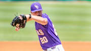 Pitcher Paul Skenes helped LSU win the College World Series.