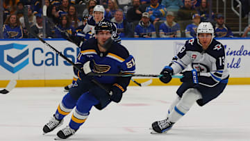 Winnipeg Jets v St Louis Blues