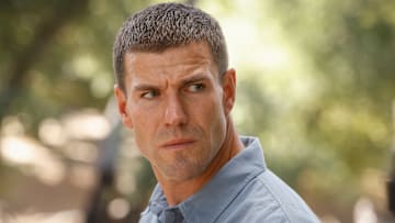 NCIS: Origins – Pictured (L-R): Austin Stowell as Leroy Jethro Gibbs