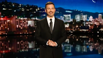 JIMMY KIMMEL LIVE! - "Jimmy Kimmel Live!" airs every weeknight at 11:35 p.m. EDT and features a diverse lineup of guests that include celebrities, athletes, musical acts, comedians and human interest subjects, along with comedy bits and a house band. The guests for Tuesday, April 30, included Zac Efron ("Extremely Wicked, Shockingly Evil, and Vile"), Lena Waithe ("The Chi"), and musical guest Pentatonix. (ABC/Randy Holmes)
JIMMY KIMMEL