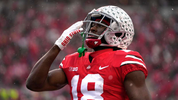 Harrison could be the pick at No. 4 if the Cardinals don't trade the choice. 