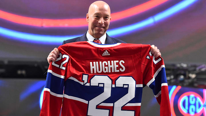 Montreal Canadiens Introduce Kent Hughes
