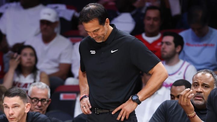 Cleveland Cavaliers v Miami Heat - Game Four