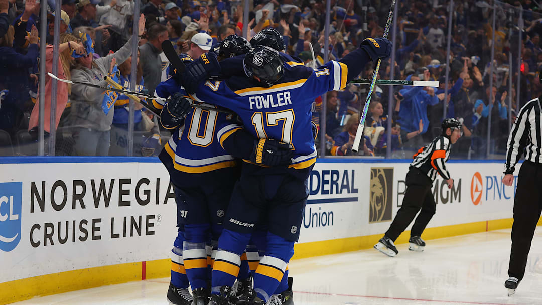 Winnipeg Jets v St Louis Blues - Game Four