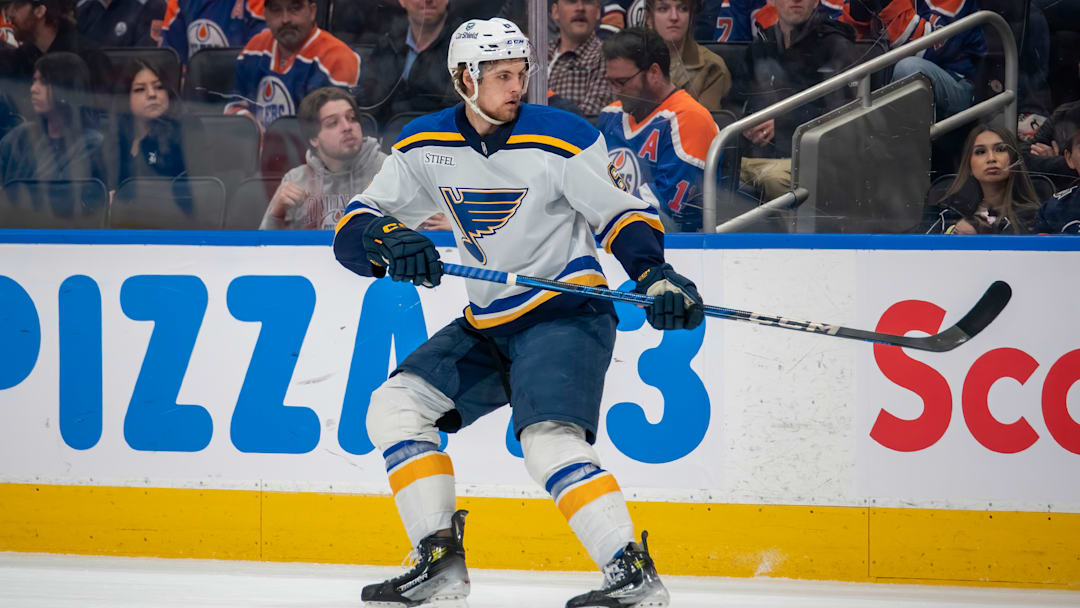 St. Louis Blues v Edmonton Oilers