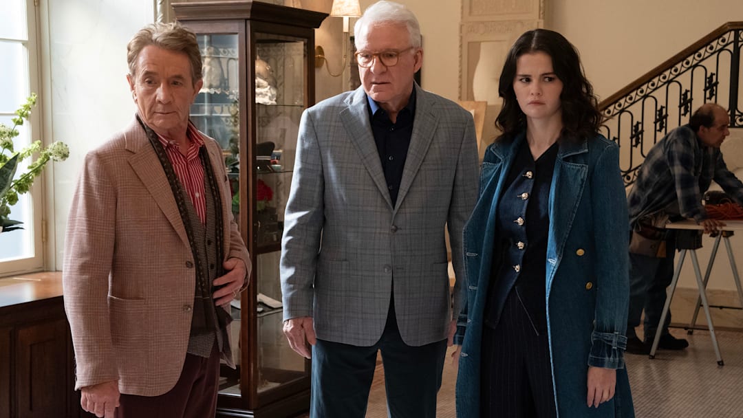 ONLY MURDERS IN THE BUILDING - (Disney/Patrick Harbron)
MARTIN SHORT, STEVE MARTIN, SELENA GOMEZ