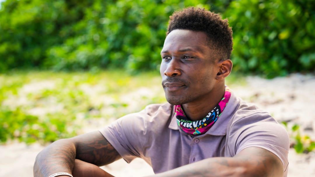 “Did You Vote for a Swap?” – A foreboding treemail message leaves castaways hungry for information regarding an imminent change. Knowledge is power as the boomerang idols begin to rear their heads within tribes. Then, past mistakes and baggage haunt players in their quest for redemption on SURVIVOR 50, Wednesday, March 11. Photo: Robert Voets/CBS ©2025 CBS Broadcasting, Inc. All Rights Reserved.