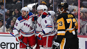New York Rangers v Pittsburgh Penguins