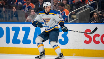 St. Louis Blues v Edmonton Oilers