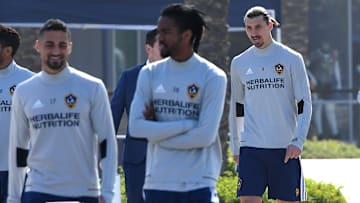 Los Angeles Galaxy Introduce Zlatan Ibrahimovic
