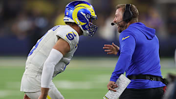 Minnesota Vikings v Los Angeles Rams, Sean McVay, Matthew Stafford