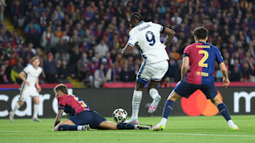 FC Barcelona v FC Internazionale Milano - UEFA Champions League 2024/25 Semi Final First Leg