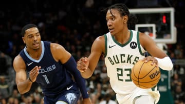 Memphis Grizzlies v Milwaukee Bucks