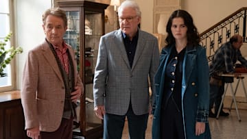 ONLY MURDERS IN THE BUILDING - (Disney/Patrick Harbron)
MARTIN SHORT, STEVE MARTIN, SELENA GOMEZ