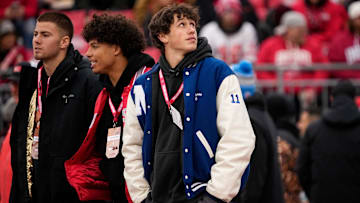 Nazareth Academy quarterback Peyton Falzone