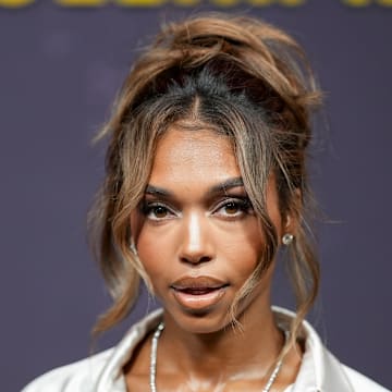 Lori Harvey at the premiere of Peacock's "Fight Night: The Million Dollar Heist" in New York City in September 2024.
