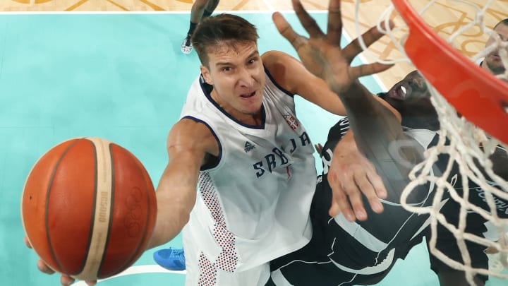 Bogdan Bogdanovic of Serbia