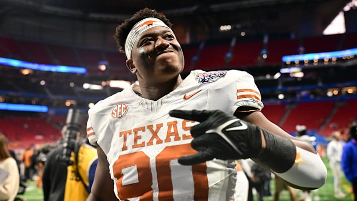 Kelvin Banks Jr., Chick-fil-A Peach Bowl - Texas v Arizona State