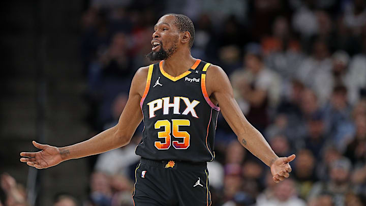 San Antonio Spurs, Phoenix Suns, Kevin Durant