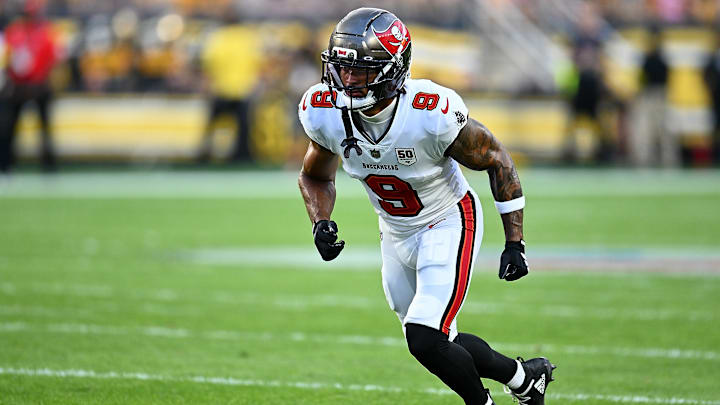 Emeka Egbuka, Tampa Bay Buccaneers v Pittsburgh Steelers - NFL Preseason 2025