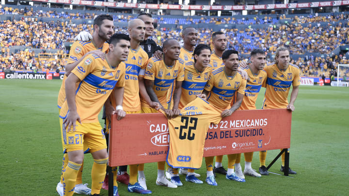 Tigres UANL v Atletico San Luis - Torneo Apertura 2023 Liga MX Tigres UANL v Atletico San Luis - Torneo Apertura 2023 Liga MX