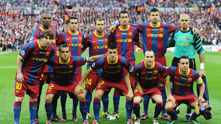 Barcelona v Manchester United - UEFA Champions League Final