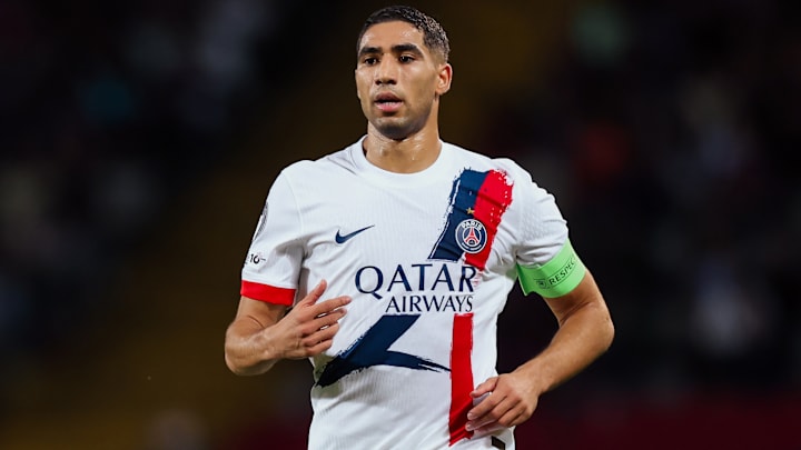 A. Hakimi - Paris Saint-Germain A. Hakimi - Paris Saint-Germain