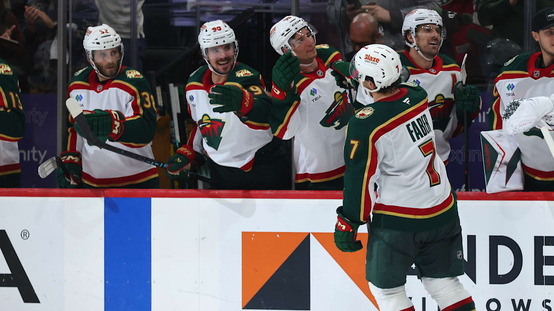Winnipeg Jets v Minnesota Wild