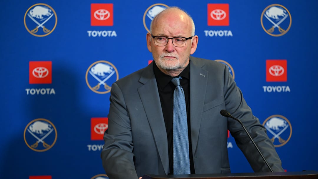 Buffalo Sabres head coach Lindy Ruff Buffalo Sabres head coach Lindy Ruff