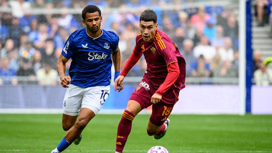 Everton v AS Roma - Pre-Season Friendly