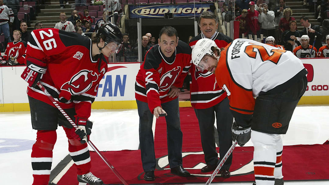 NJ: Philadelphia Flyers v New Jersey Devils