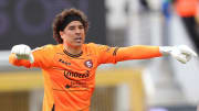 El portero Guillermo Ochoa.