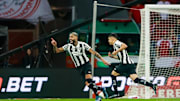 Savarino fez o único gol do Botafogo em Porto Alegre