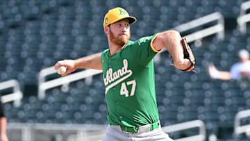 Oakland Athletics v Cleveland Guardians