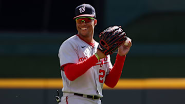 Juan Soto disputó sus primeras campañas de MLB con los Nacionales