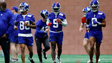 New York Giants Rookie Minicamp
