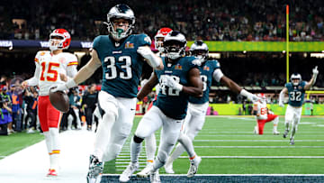 Cooper DeJean, Philadelphia Eagles