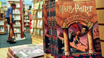 J. K. Rowling's Harry Potter series story books