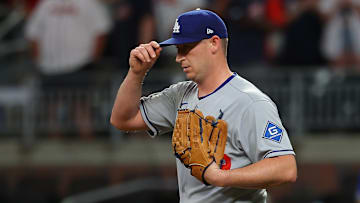 Los Angeles Dodgers v Atlanta Braves