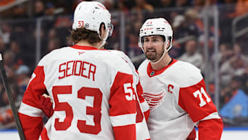 Detroit Red Wings v Edmonton Oilers