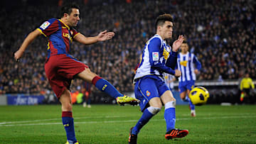Los mejores momentos de Xavi como jugador ante uno de sus máximos rivales