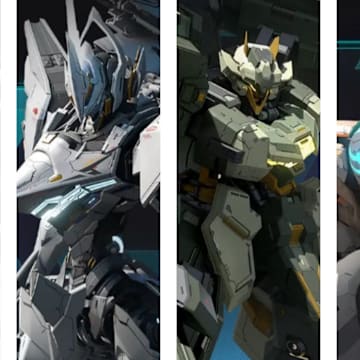 Mecha BREAK's 15 Strikers engage in high-stakes sci-fi battles.