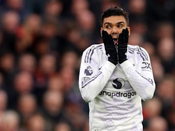 Casemiro é titular do Manchester United