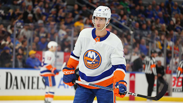 New York Islanders v St Louis Blues