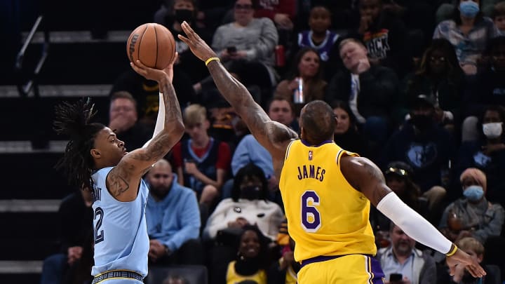 Lakers se medirán ante Grizzlies este domingo