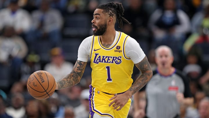 Los Lakers no descartan cambiar a D'Angelo Russell en medio de la próxima temporada