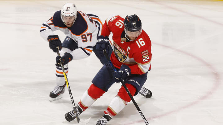 Edmonton Oilers v Florida Panthers