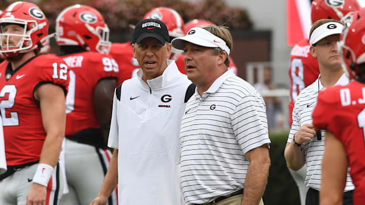 Kirby Smart, Todd Monken, Georgia Bulldogs
